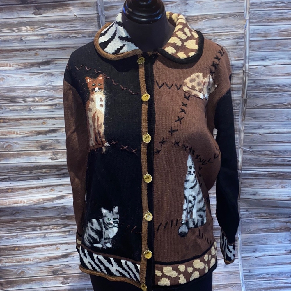 Scrapbook Sweater- J22-2